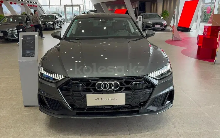 Audi A7 2024 годаүшін55 000 000 тг. в Астана