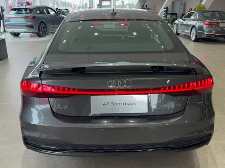 Audi A7 2024 года за 55 000 000 тг. в Астана – фото 2