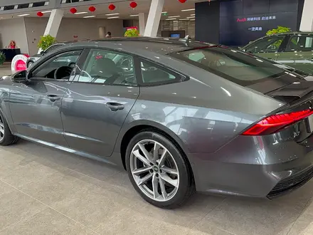 Audi A7 2024 года за 55 000 000 тг. в Астана – фото 3