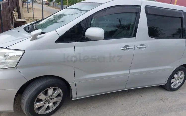 Toyota Alphard 2006 года за 6 500 000 тг. в Атырау