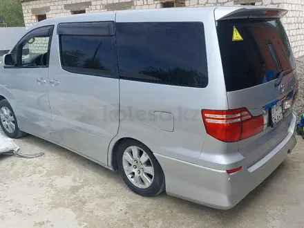 Toyota Alphard 2006 года за 6 500 000 тг. в Атырау – фото 4