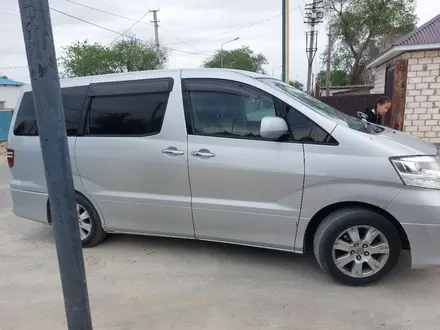 Toyota Alphard 2006 года за 6 500 000 тг. в Атырау – фото 3