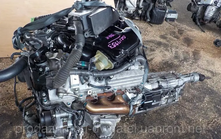 Мотор Каробка 1MZ-FE VVTi Двигатель на Lexus RX300 (1MZ/2AZ/2GR/3GR/4GR) за 95 000 тг. в Алматы