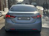 Hyundai Elantra 2013 года за 6 200 000 тг. в Алматы – фото 4