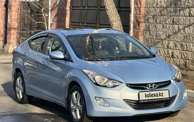 Hyundai Elantra 2013 годаfor6 200 000 тг. в Алматы