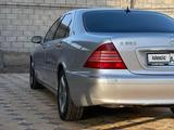 Mercedes-Benz S 350 2003 года за 3 800 000 тг. в Алматы – фото 3