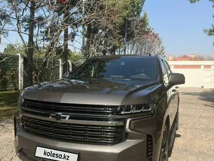 Chevrolet Tahoe 2023 года за 40 000 000 тг. в Алматы – фото 2