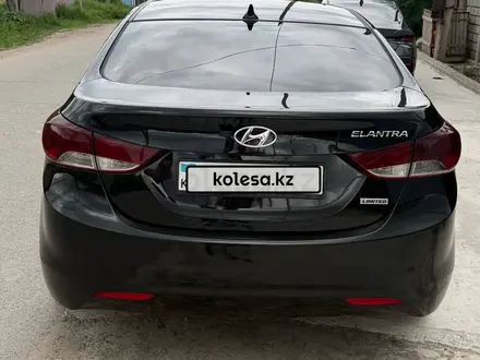 Hyundai Elantra 2012 года за 4 400 000 тг. в Алматы – фото 2
