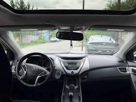 Hyundai Elantra 2012 года за 4 400 000 тг. в Алматы – фото 10