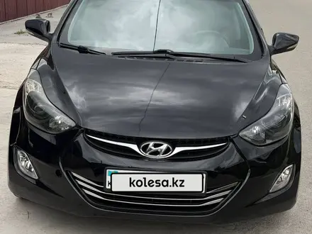 Hyundai Elantra 2012 года за 4 400 000 тг. в Алматы