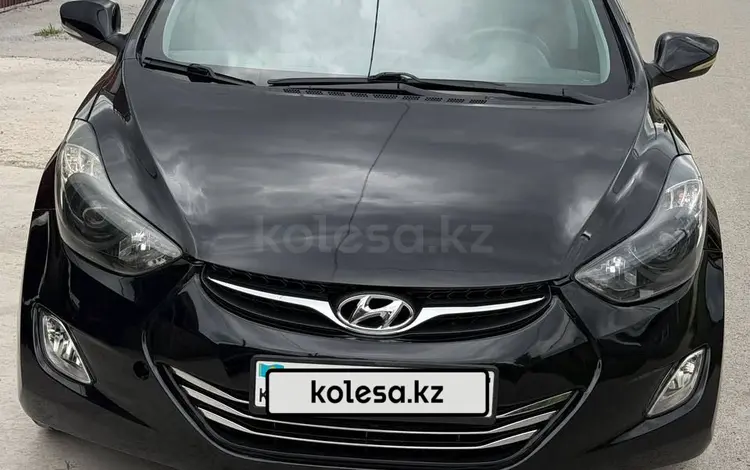 Hyundai Elantra 2012 года за 4 400 000 тг. в Алматы
