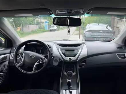 Hyundai Elantra 2012 года за 4 400 000 тг. в Алматы – фото 4