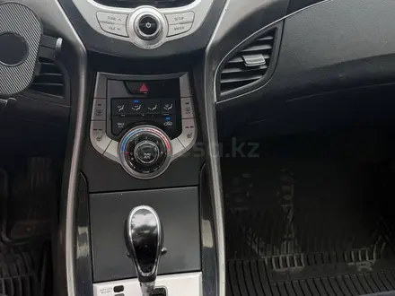 Hyundai Elantra 2012 года за 4 400 000 тг. в Алматы – фото 6