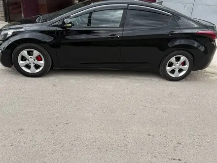 Hyundai Elantra 2012 года за 4 400 000 тг. в Алматы – фото 7