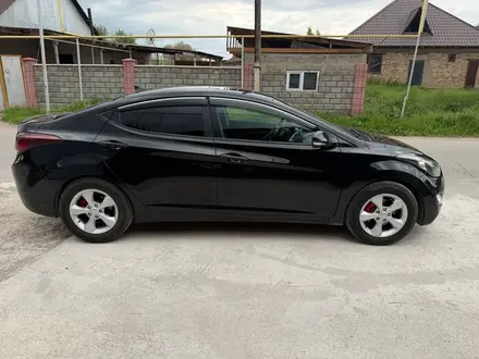 Hyundai Elantra 2012 года за 4 400 000 тг. в Алматы – фото 8