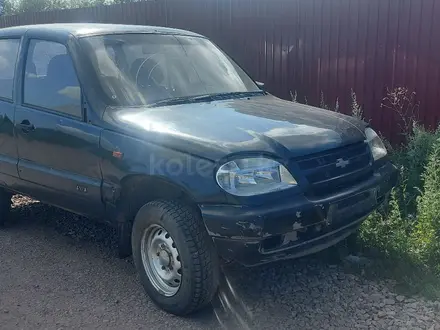 Chevrolet Niva 2009 года за 100 000 тг. в Петропавловск