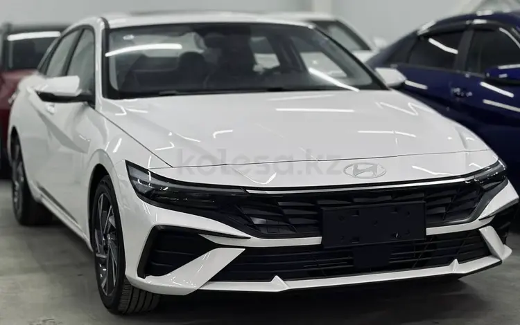 Hyundai Elantra 2024 годаүшін10 800 000 тг. в Костанай