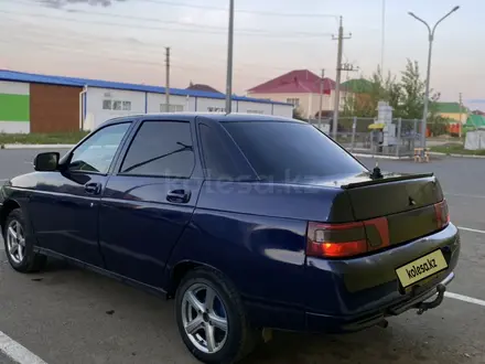 ВАЗ (Lada) 2110 2005 года за 950 000 тг. в Уральск – фото 6