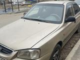 Hyundai Accent 2003 года за 1 200 000 тг. в Атырау – фото 2