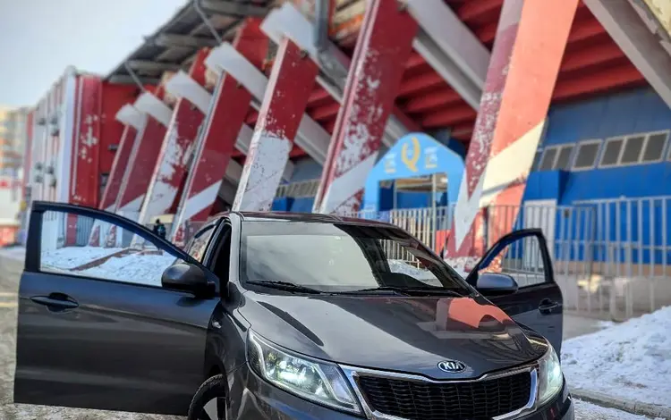 Kia Rio 2014 года за 4 150 000 тг. в Актобе