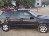 Volkswagen Golf 1993 года за 900 000 тг. в Жаркент – фото 2