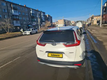 Honda CR-V 2019 года за 12 000 000 тг. в Петропавловск – фото 6