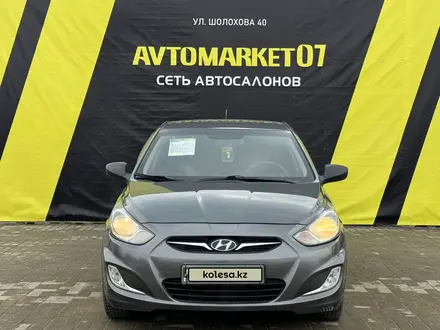 Hyundai Accent 2014 года за 6 300 000 тг. в Уральск – фото 2