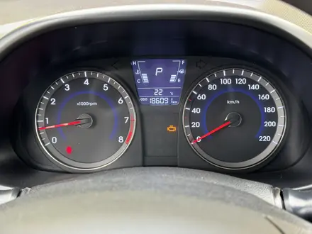 Hyundai Accent 2014 года за 6 300 000 тг. в Уральск – фото 12