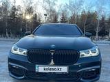 BMW 750 2017 года за 28 000 000 тг. в Астана – фото 2