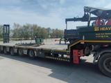 Heavy Truck  6-осный низкорамный трал 2023 годаүшін19 700 000 тг. в Астана – фото 3