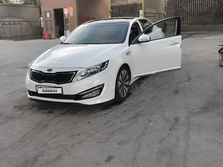 Kia K5 2012 года за 7 800 000 тг. в Шымкент