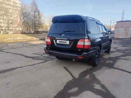 Toyota Land Cruiser 2002 года за 9 000 000 тг. в Астана – фото 4