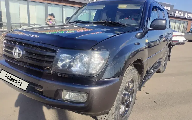 Toyota Land Cruiser 2002 годаүшін9 000 000 тг. в Астана