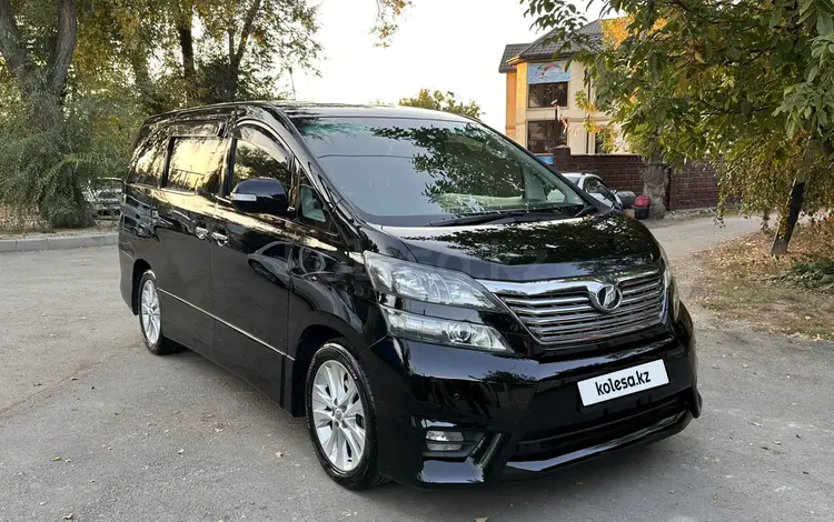 Toyota Vellfire 2010 годаүшін11 500 000 тг. в Алматы