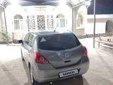 Nissan Versa 2007 года за 3 400 000 тг. в Жанаозен – фото 4
