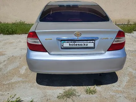 Toyota Camry 2003 года за 4 000 000 тг. в Актау – фото 6