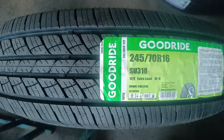 245/70/16 Goodride SU318 H/T за 36 000 тг. в Алматы