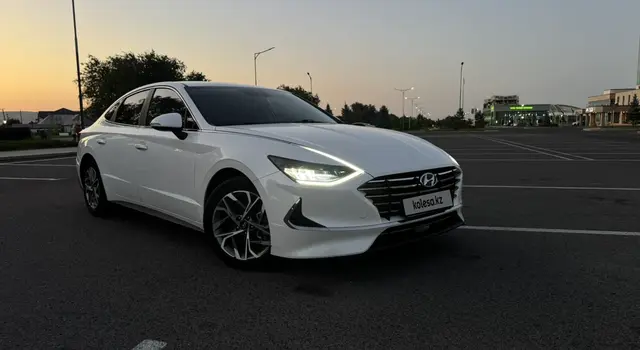 Hyundai Sonata, 2020