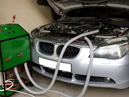 Промывка радиаторов без снятия в Темиртау