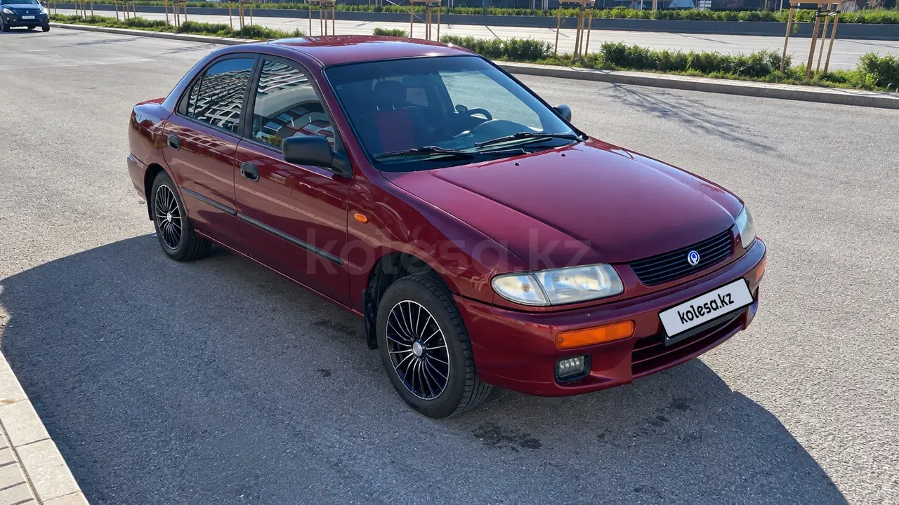 Mazda 323, 1996
