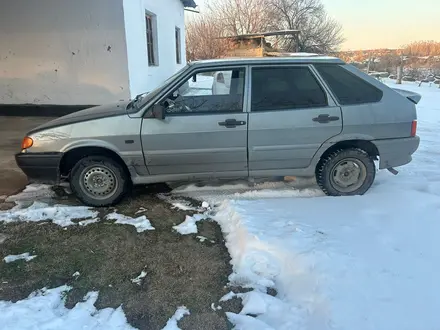 ВАЗ (Lada) 2114 2007 года за 430 000 тг. в Сарыагаш – фото 6