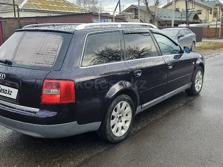 Audi A6 2000 года за 3 200 000 тг. в Астана – фото 4