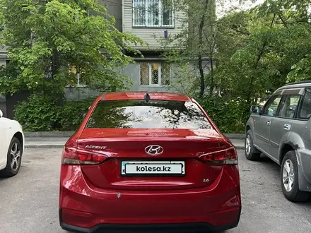 Hyundai Accent 2018 годаүшін7 000 000 тг. в Алматы – фото 10