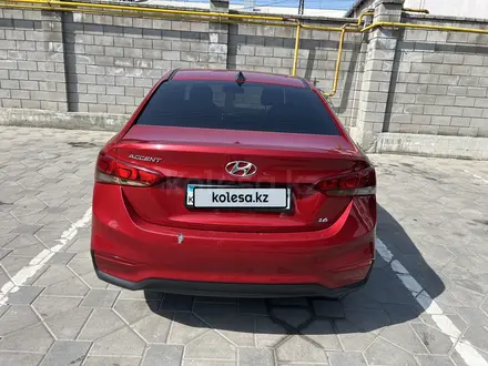 Hyundai Accent 2018 годаүшін7 000 000 тг. в Алматы – фото 12