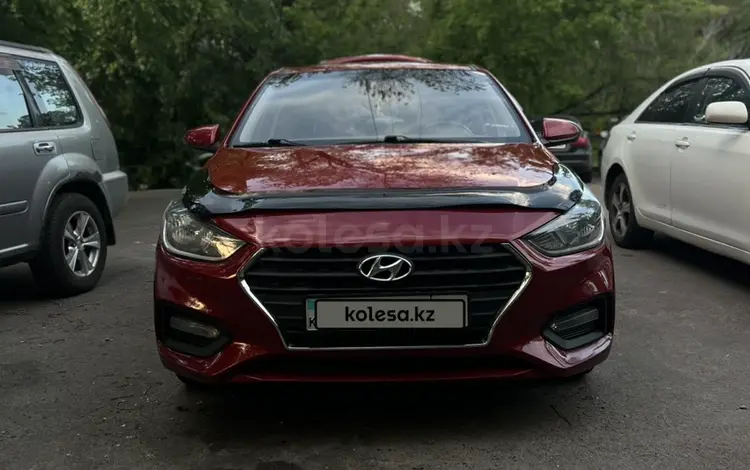 Hyundai Accent 2018 года за 7 000 000 тг. в Алматы