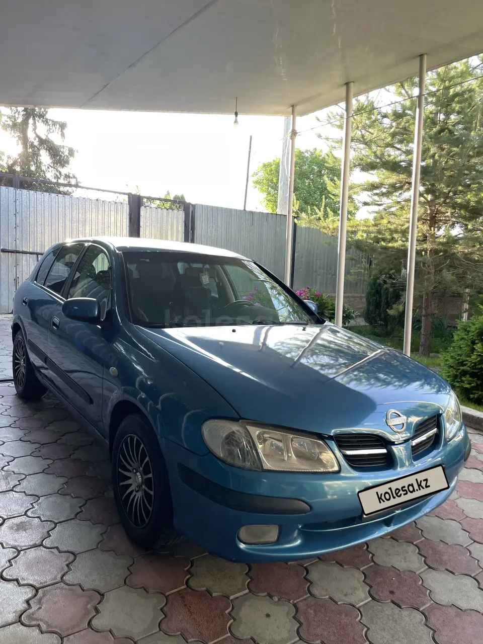 Nissan Almera, 2000