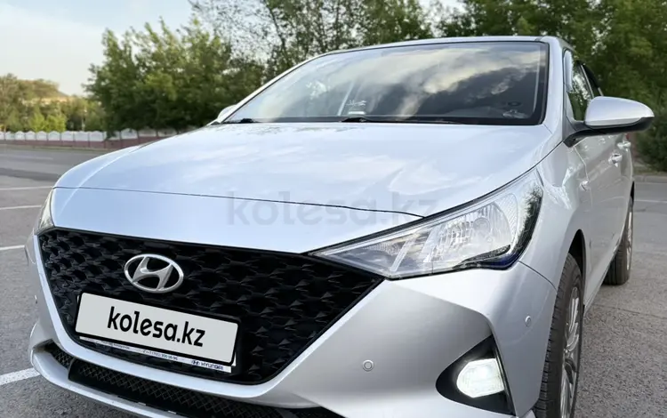 Hyundai Accent 2021 года за 7 800 000 тг. в Караганда
