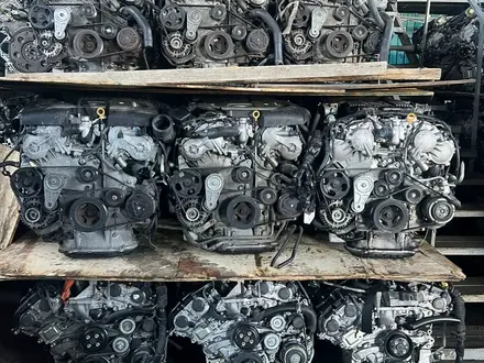 Двигатель на Infinity FX35 VQ35HR за 75 000 тг. в Алматы – фото 2
