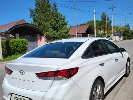 Hyundai Sonata 2019 года за 9 100 000 тг. в Шымкент – фото 5