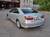 Toyota Camry 2015 годаүшін11 000 000 тг. в Петропавловск – фото 5